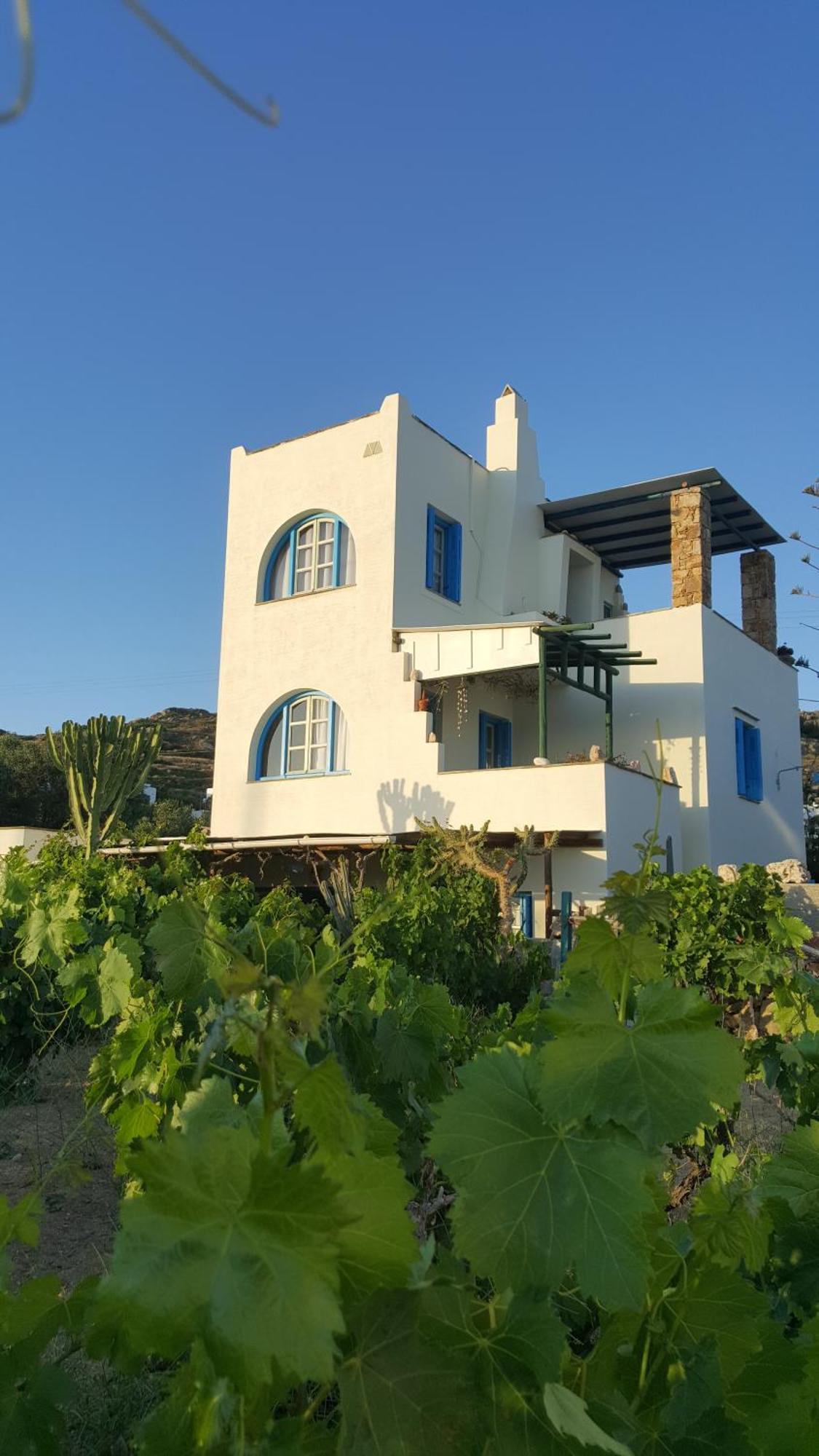Matina'S Vineyard Mikri Vigla Exterior foto
